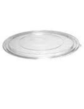 Lids For 160 oz. Soft Plastic Bowls - Clear