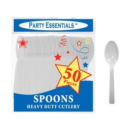 Heavy Duty Spoons- 50ct