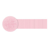 Fringe Crepe Streamer, 81' - Blush Pink
