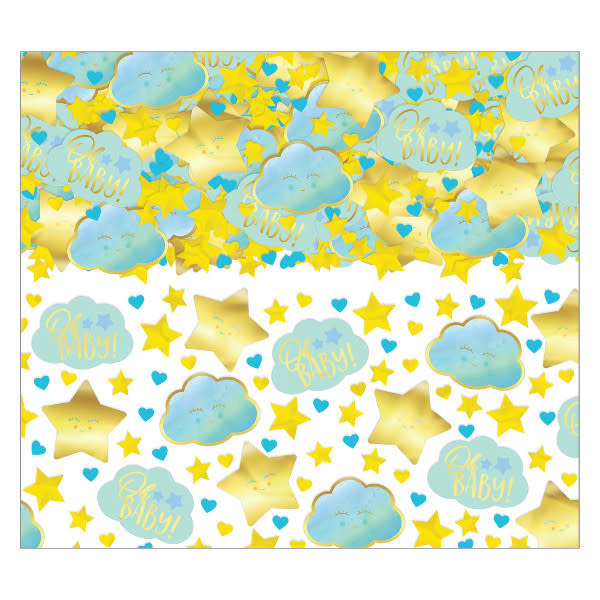 Oh Baby Boy Confetti -2.5oz