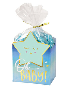 Oh Baby Boy Favor Box Kit -8ct