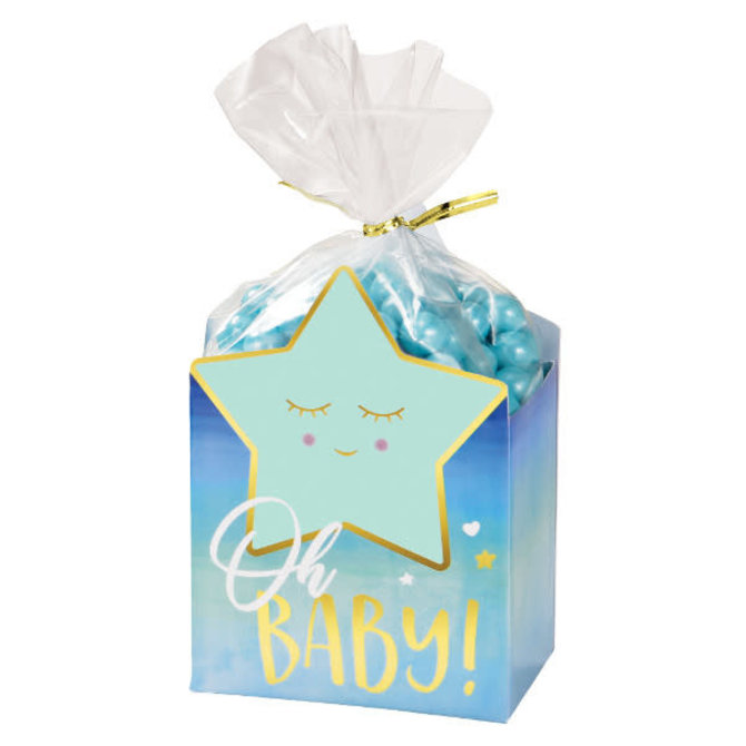 Oh Baby Boy Favor Box Kit -8ct