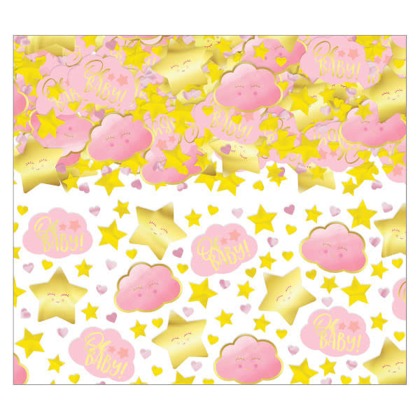Oh Baby Girl Confetti -2.5oz