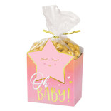 Oh Baby Girl Favor Box Kit -8ct