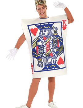 Adult King of Hearts Costume