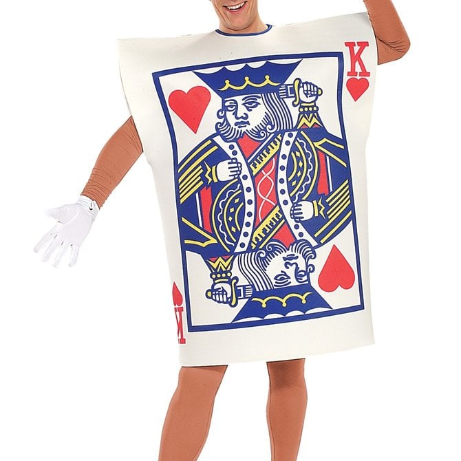 Adult King of Hearts Costume (#345)