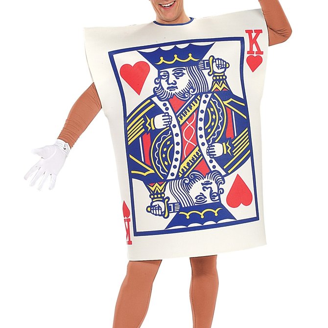 Adult King of Hearts Costume