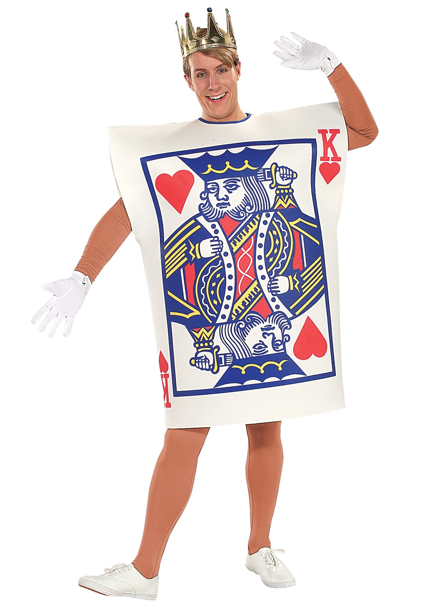 Adult King of Hearts Costume