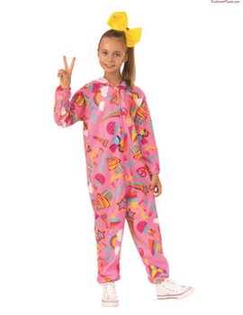 **JoJo Siwa Comfywear Pink Jumpsuit (#348)