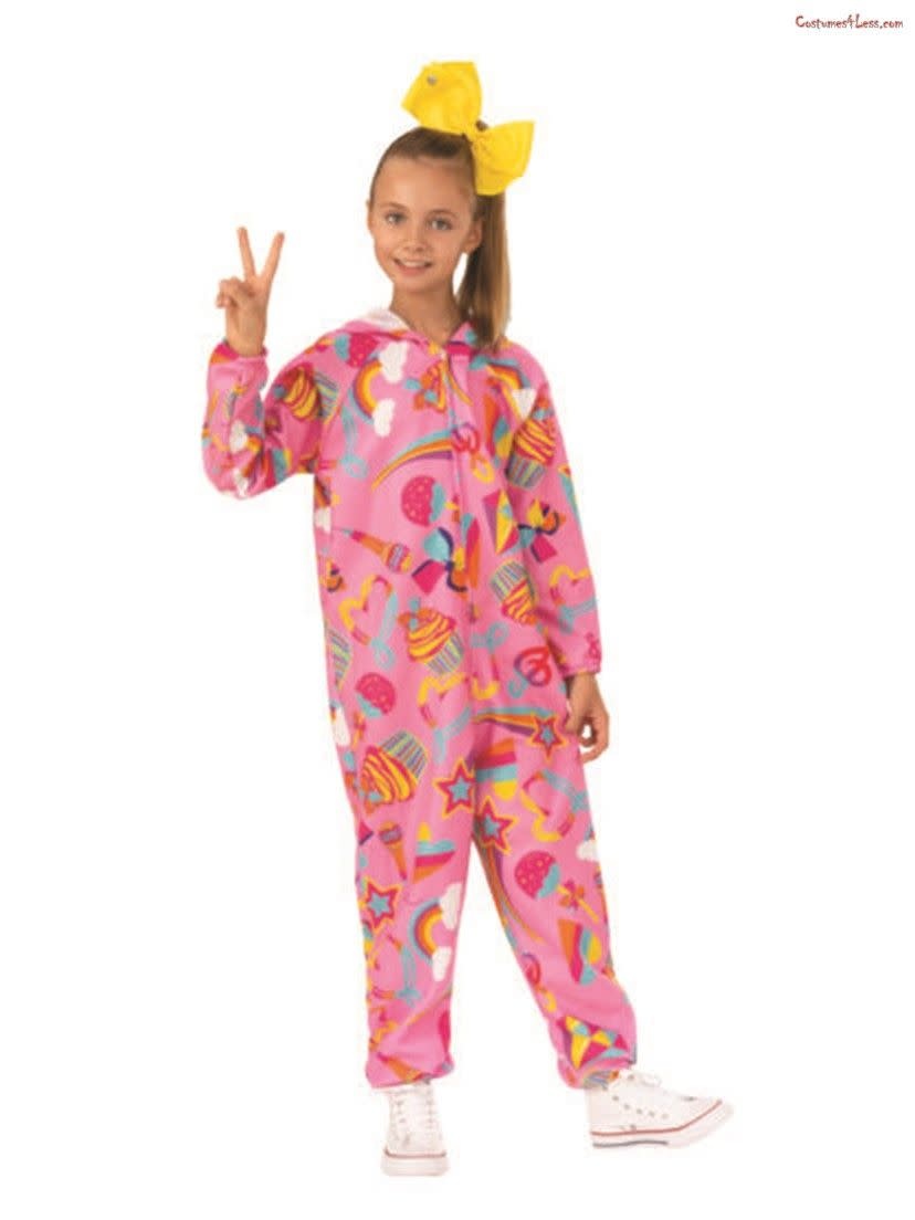 **JoJo Siwa Comfywear Pink Jumpsuit (#348)