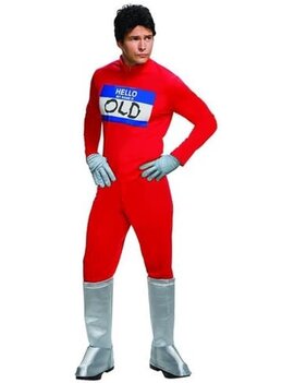 Men's Derek Zoolander- Zoolander 2 (#349) Men's Derek Zoolander- Zoolander 2 (#349)