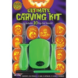 Ultimate Pumpkin Carving Kit-10 piece