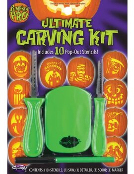 Ultimate Pumpkin Carving Kit-10 piece