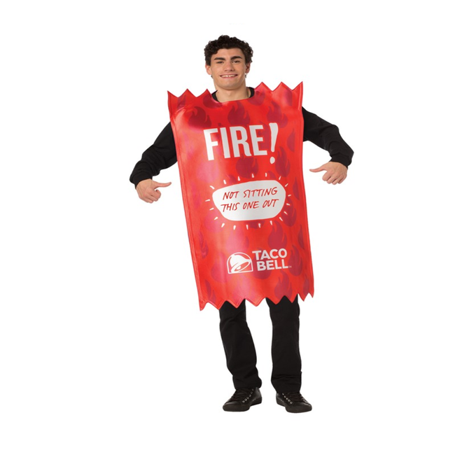 Taco Bell Sauce Packet Red Fire (364) POP! Party Supply