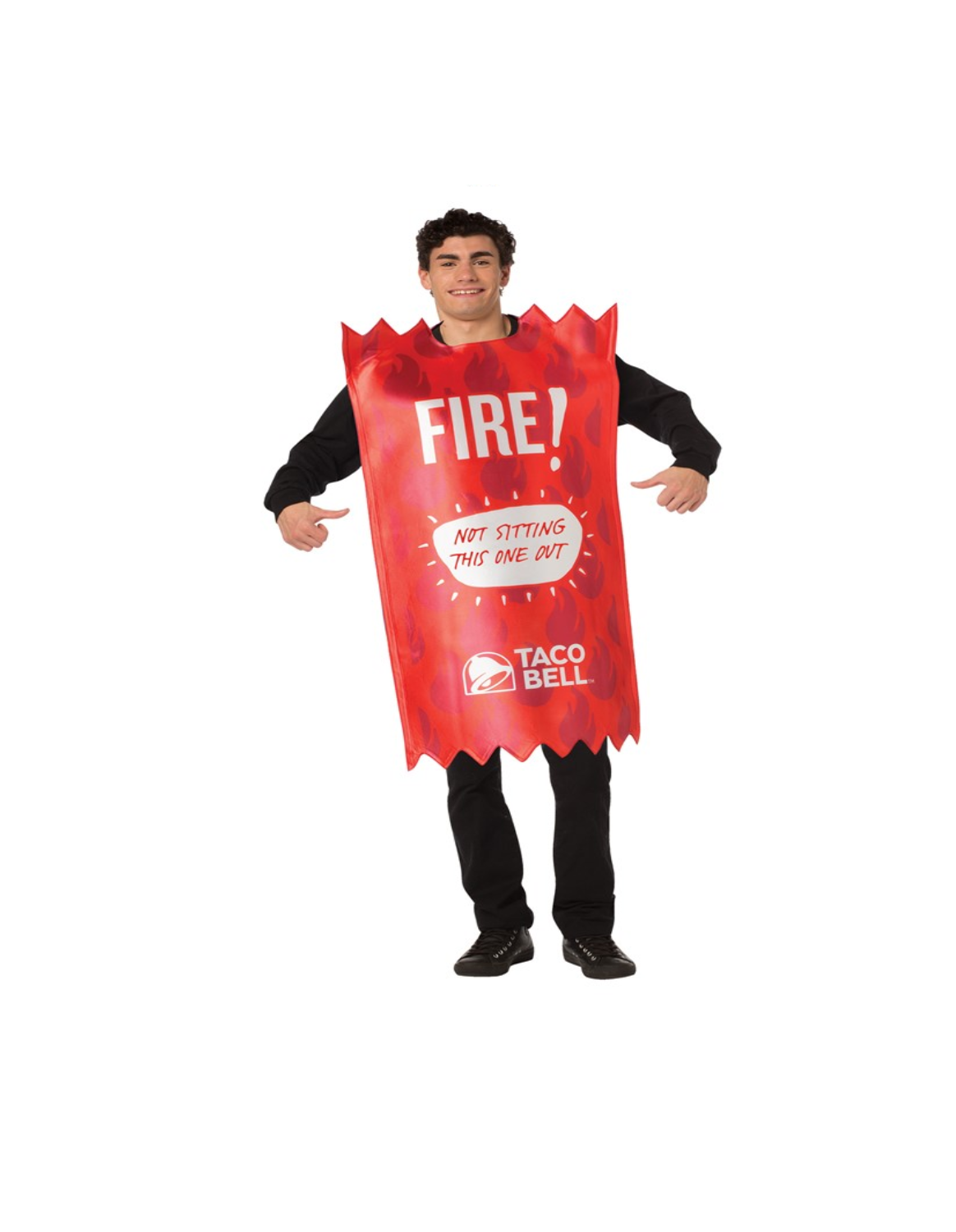 Taco Bell Sauce Packet Red Fire (#364)