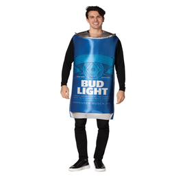 Adult Busch Bud Light Beer Can (#366)