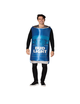 Adult Busch Bud Light Beer Can (#366)