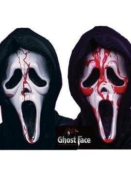 Dripping Bleeding Ghost Face® Mask