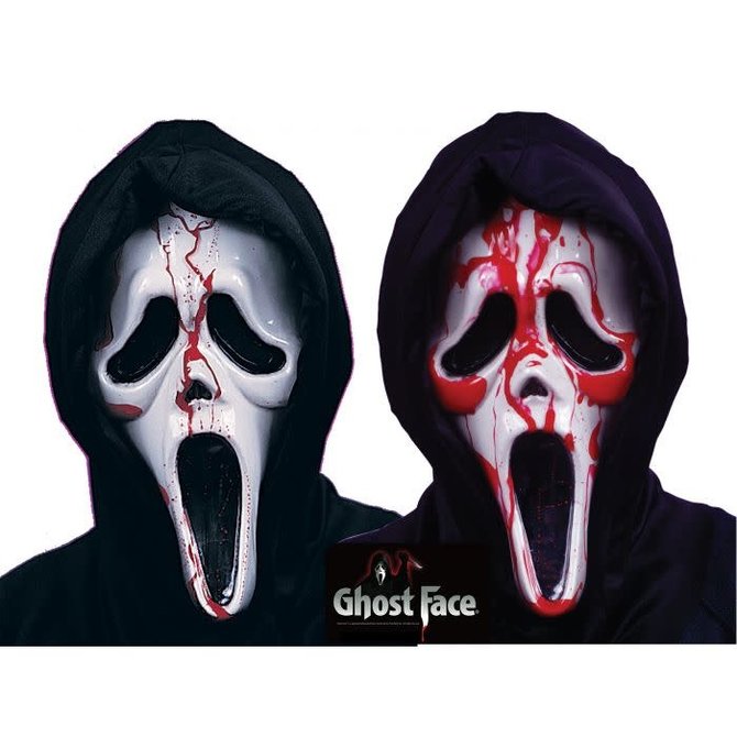 Ghost Face/ Scream Blood Print 