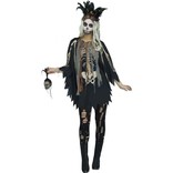 Voodoo Character Poncho- Adult