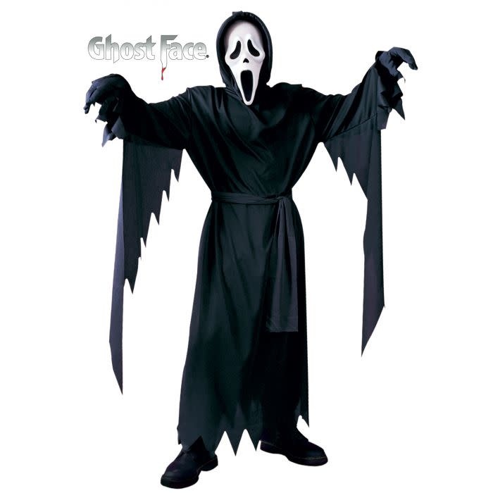 Boy's Ghost Face (#374)