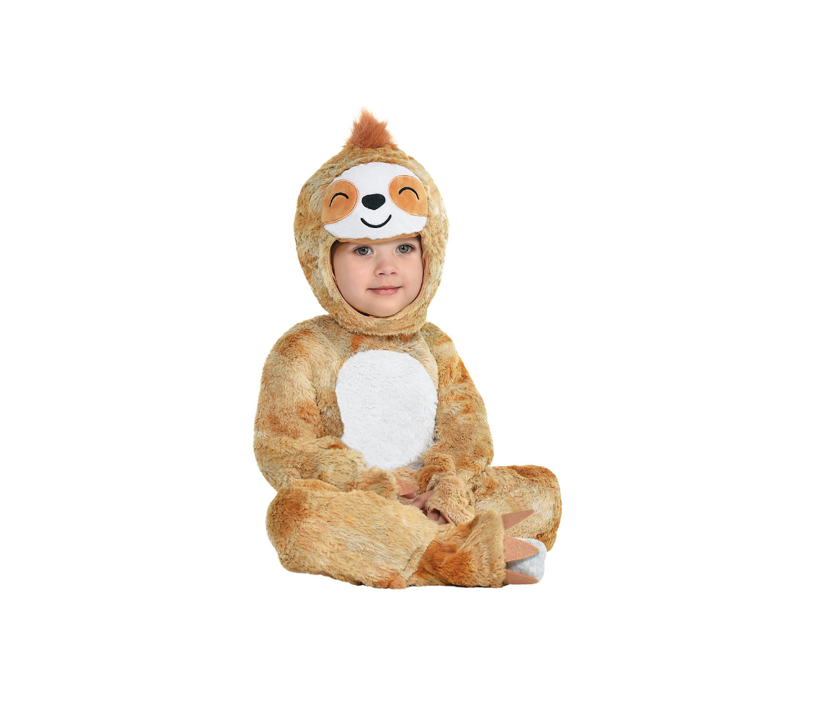 Baby Soft Cuddly Sloth (#377)