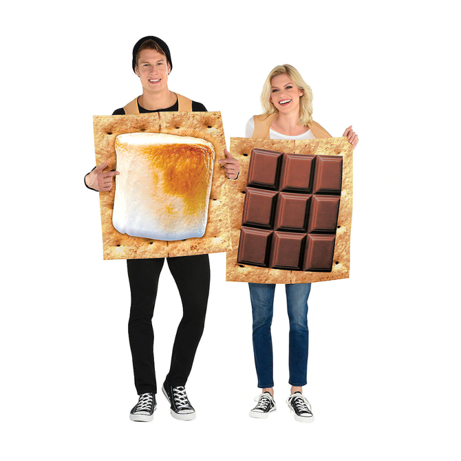 Adult S'mores Snack Couples (#383)