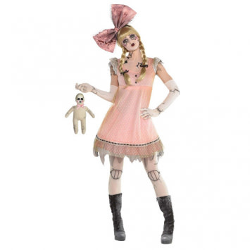 **Women's Creepy Doll Dress (#384)