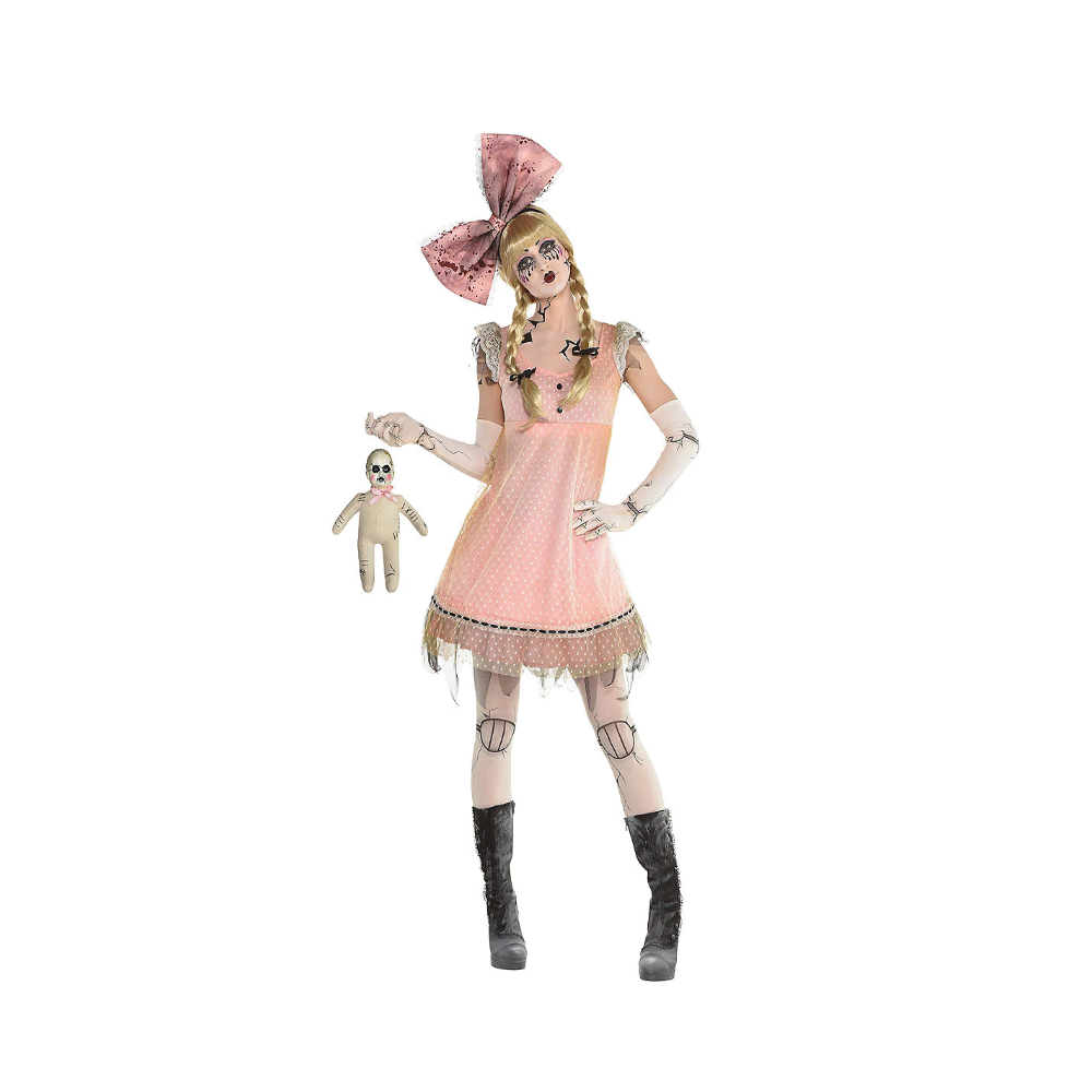 **Women's Creepy Doll Dress (#384)