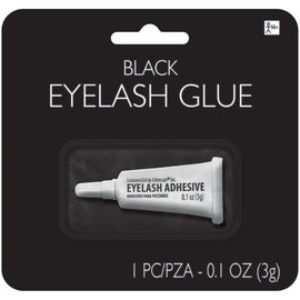 Black Eyelash Glue, .1 oz