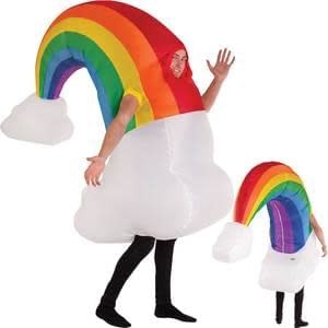 Cloud & Rainbow Inflatable (#400)