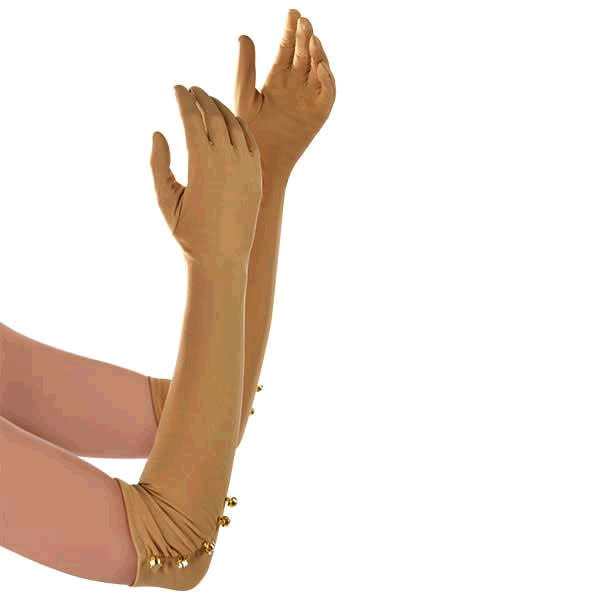 Champagne Gloves
