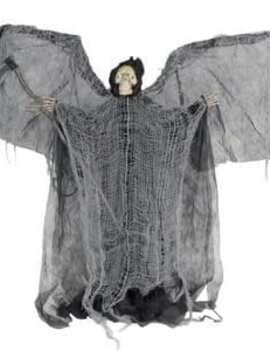 24" Standing Grim Reaper with Lights