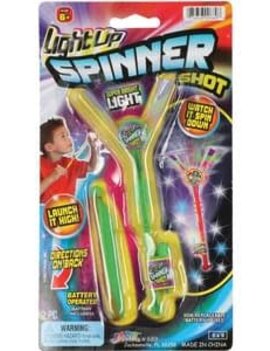 Light Up Spinner Shot