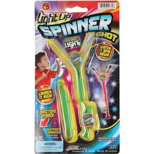 Light Up Spinner Shot