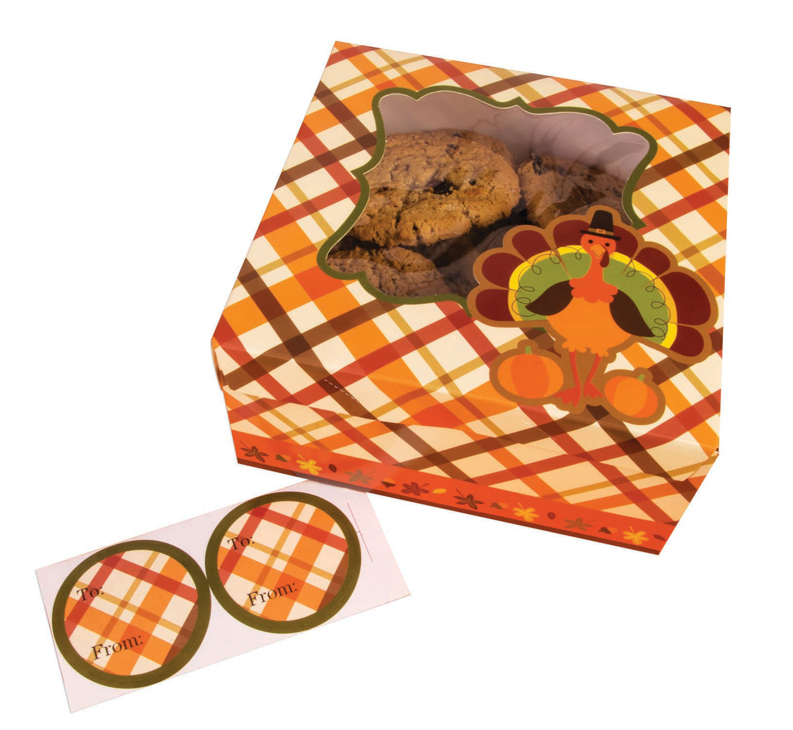 Harvest Cookie Box- 2ct