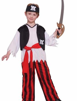 Child's Pirate Boy