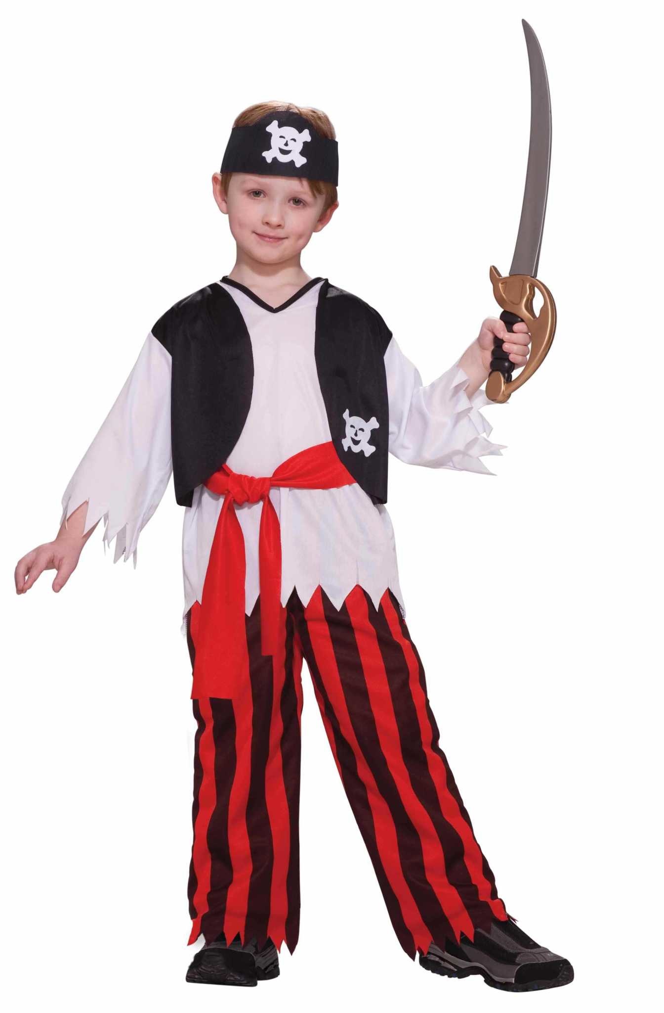Child's Pirate Boy