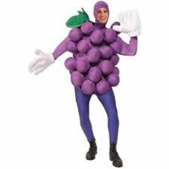 Purple Grapes (#410)