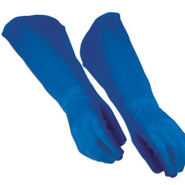 Adult Hero Gauntlet Gloves- Blue