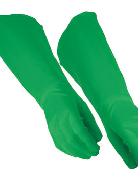 Adult Hero Gauntlet Gloves- Green