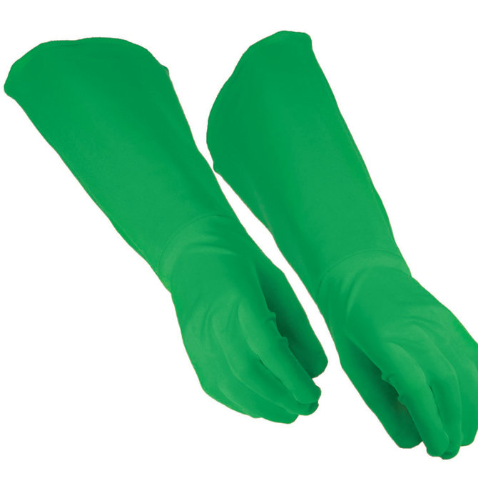 Adult Hero Gauntlet Gloves- Green