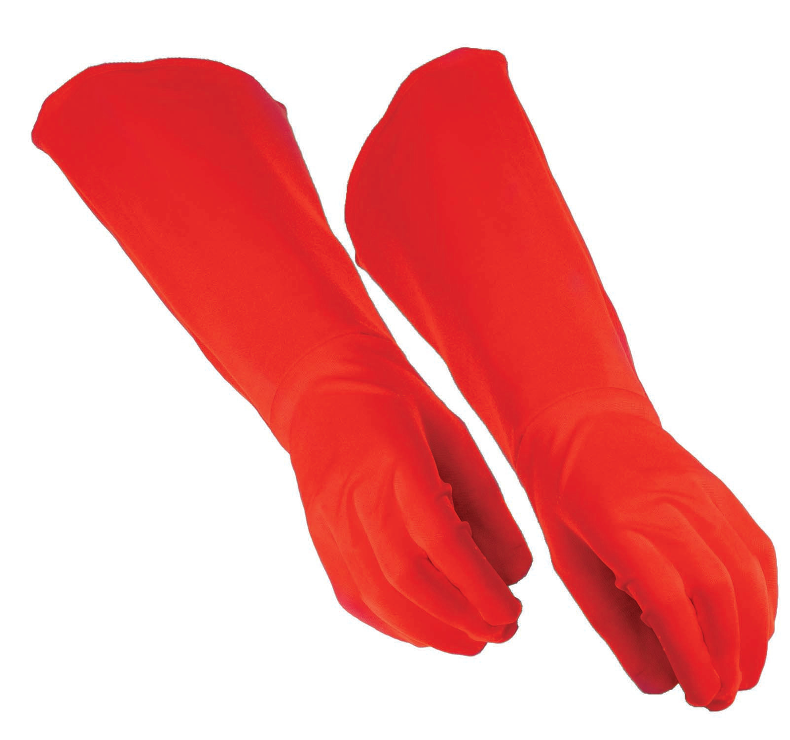 Adult Hero Gauntlet Gloves- Red