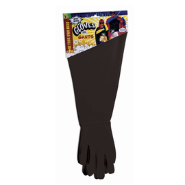 Adult Hero Gauntlet Gloves- Black