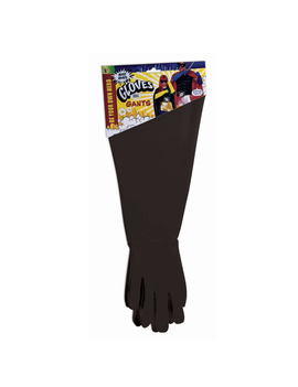 Adult Hero Gauntlet Gloves- Black