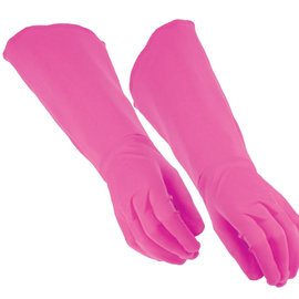 Adult Hero Gauntlet Gloves- Pink