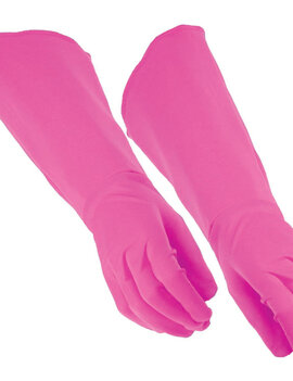 Adult Hero Gauntlet Gloves- Pink