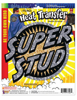 Heat Transfer- Super Stud