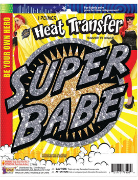 Heat Transfer- Super Babe
