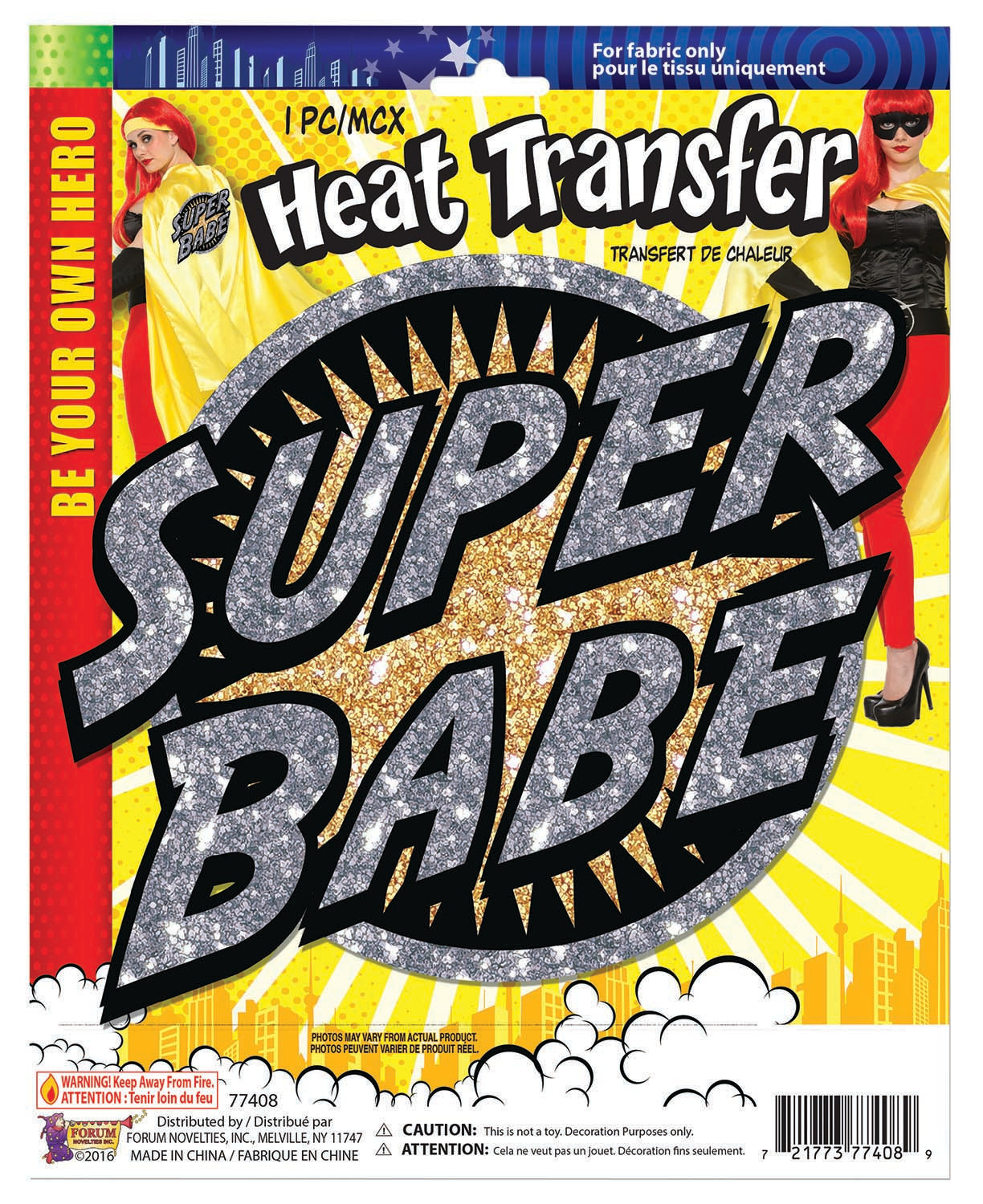Heat Transfer- Super Babe